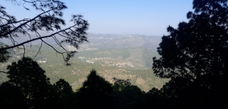 Kasauli famous for its Sunset Point, Christ Church and Mall Road